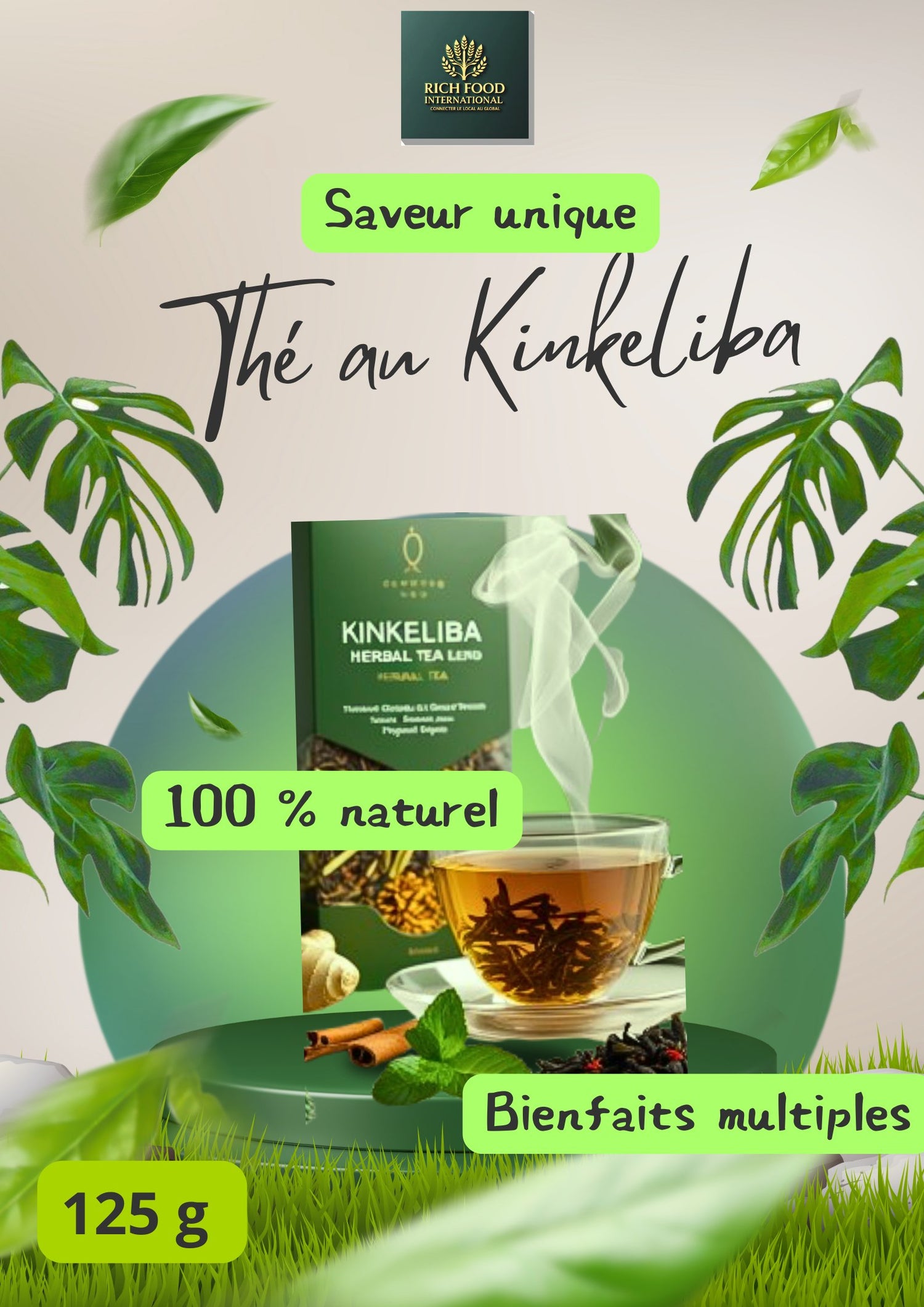 Thés & Infusions Naturelles