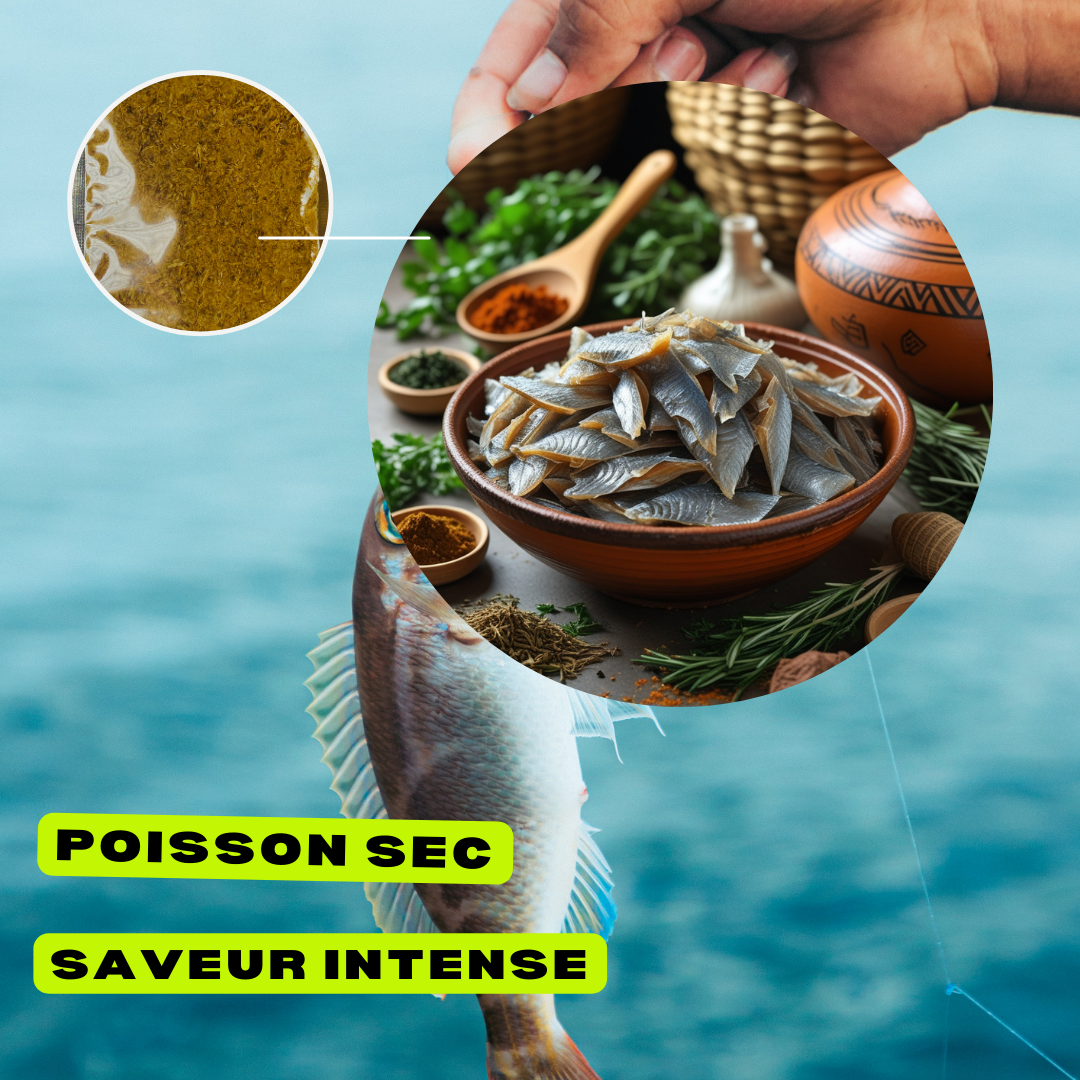 Poisson Sec Broyé – Rich Food International