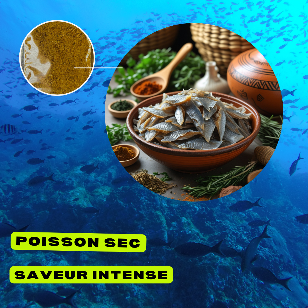 Poisson Sec Broyé – Rich Food International