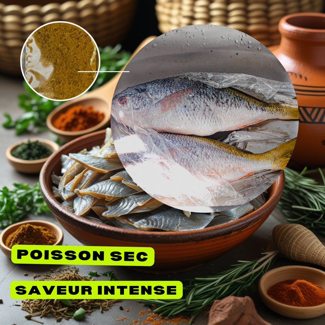 Poisson Sec Broyé – Rich Food International